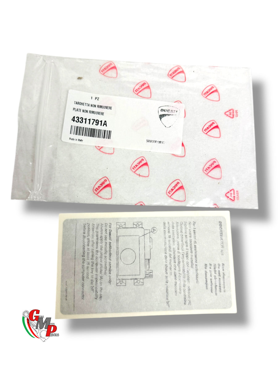 New Desmoquattro Sticker - Ducati