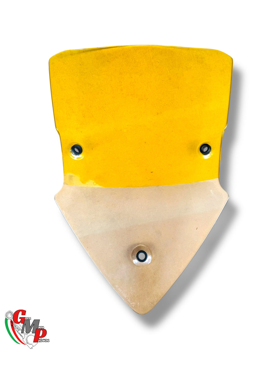 Original windshield bubble with yellow film - Ducati