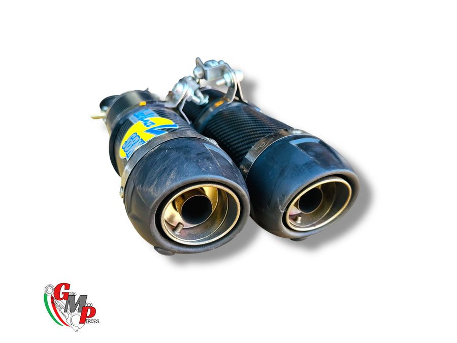 Leovince SBK Racing Exhaust Cartridges - Ducati