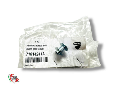 Heat Shield Spacer 6.2X8X16 NEW - Ducati