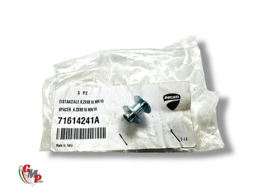 Heat Shield Spacer 6.2X8X16 NEW - Ducati