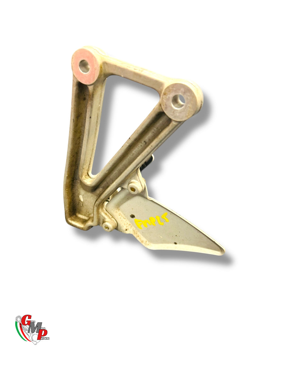 Complete front right rider footrest plate - Ducati