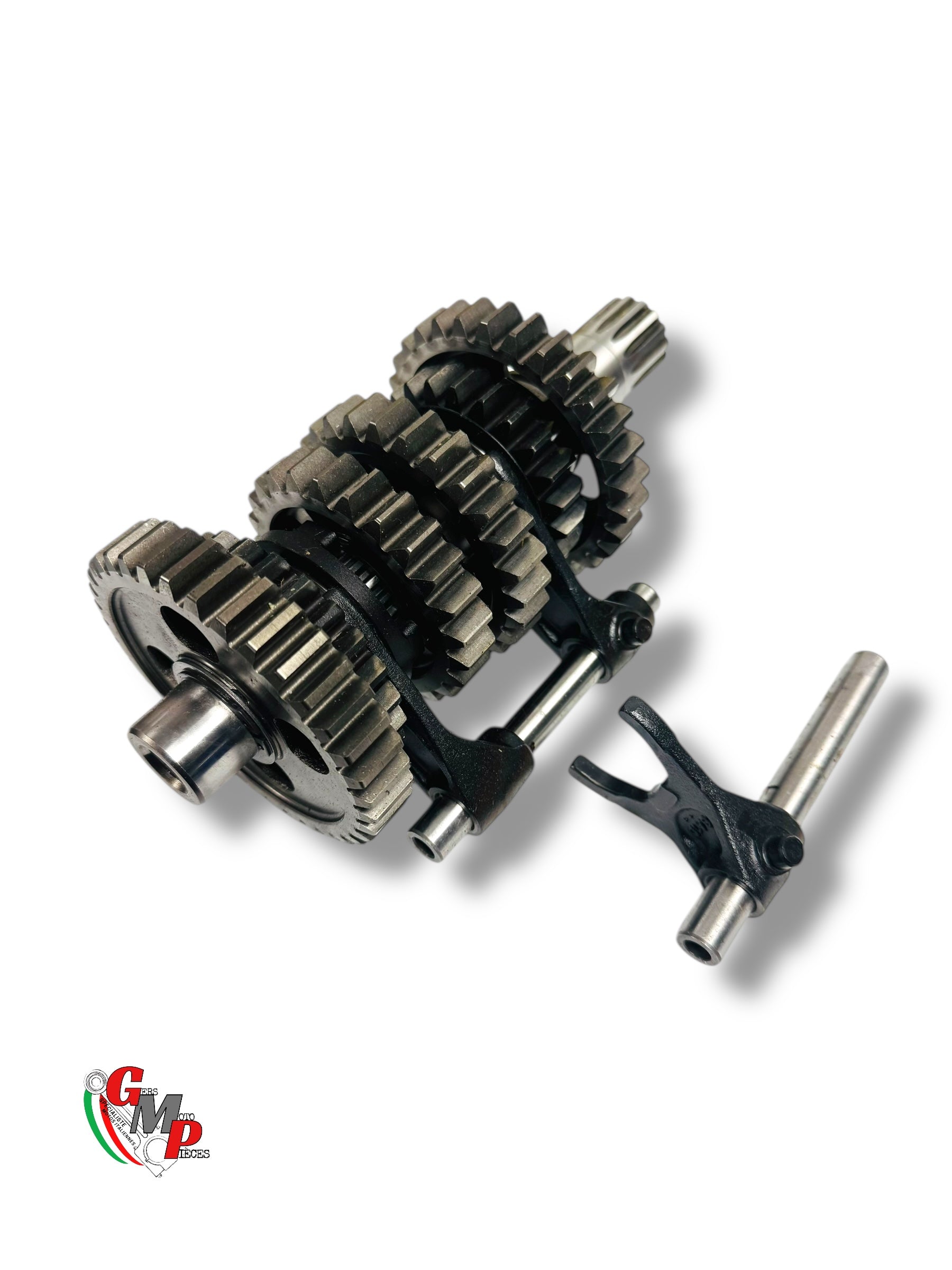 Arbre secondaire complet avec fourchettes de boite - Ducati