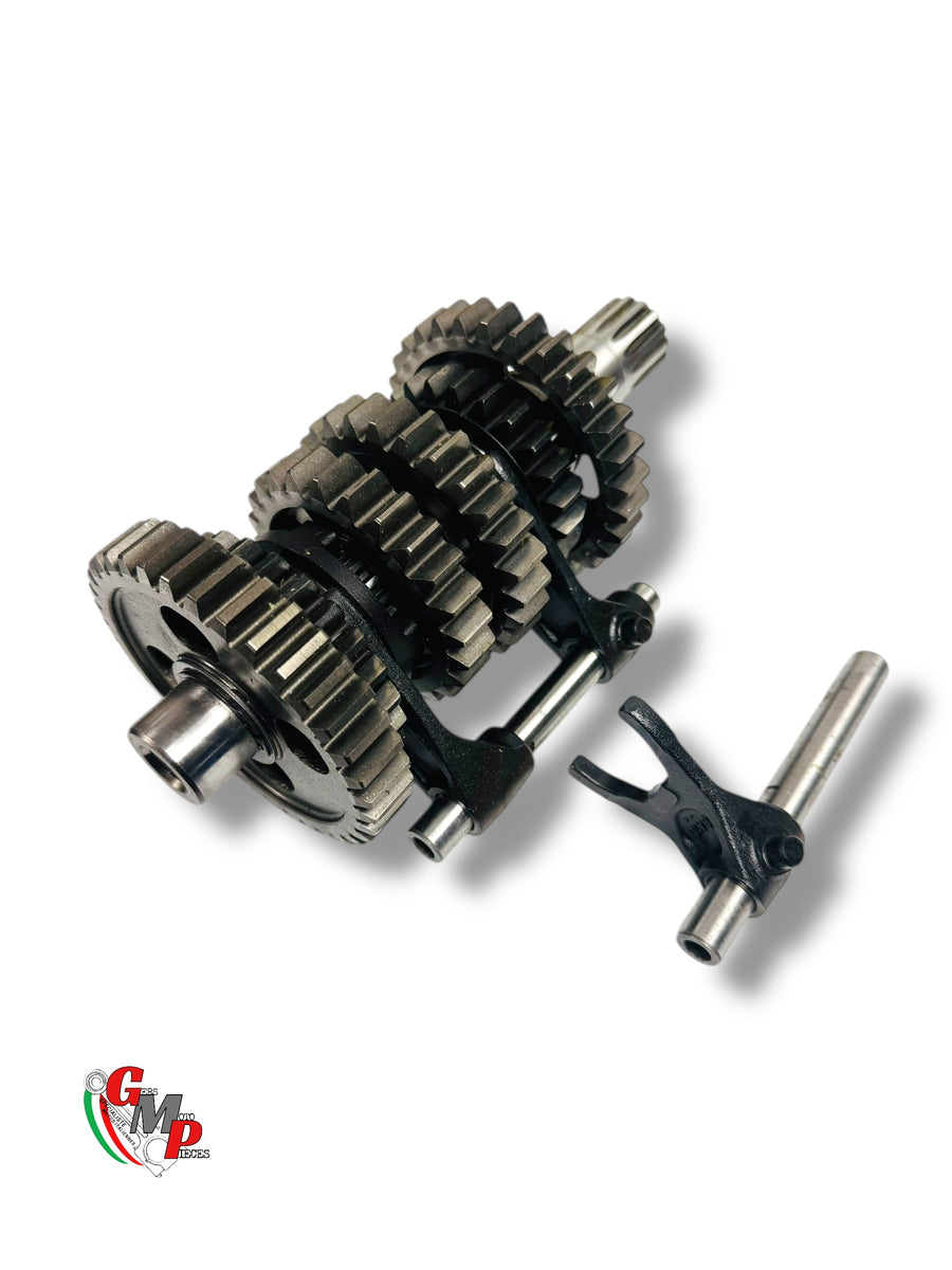 Complete secondary shaft with shift forks - Ducati