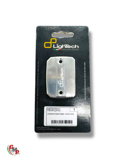 NEW Lightech anodized front brake reservoir cap - Ducati