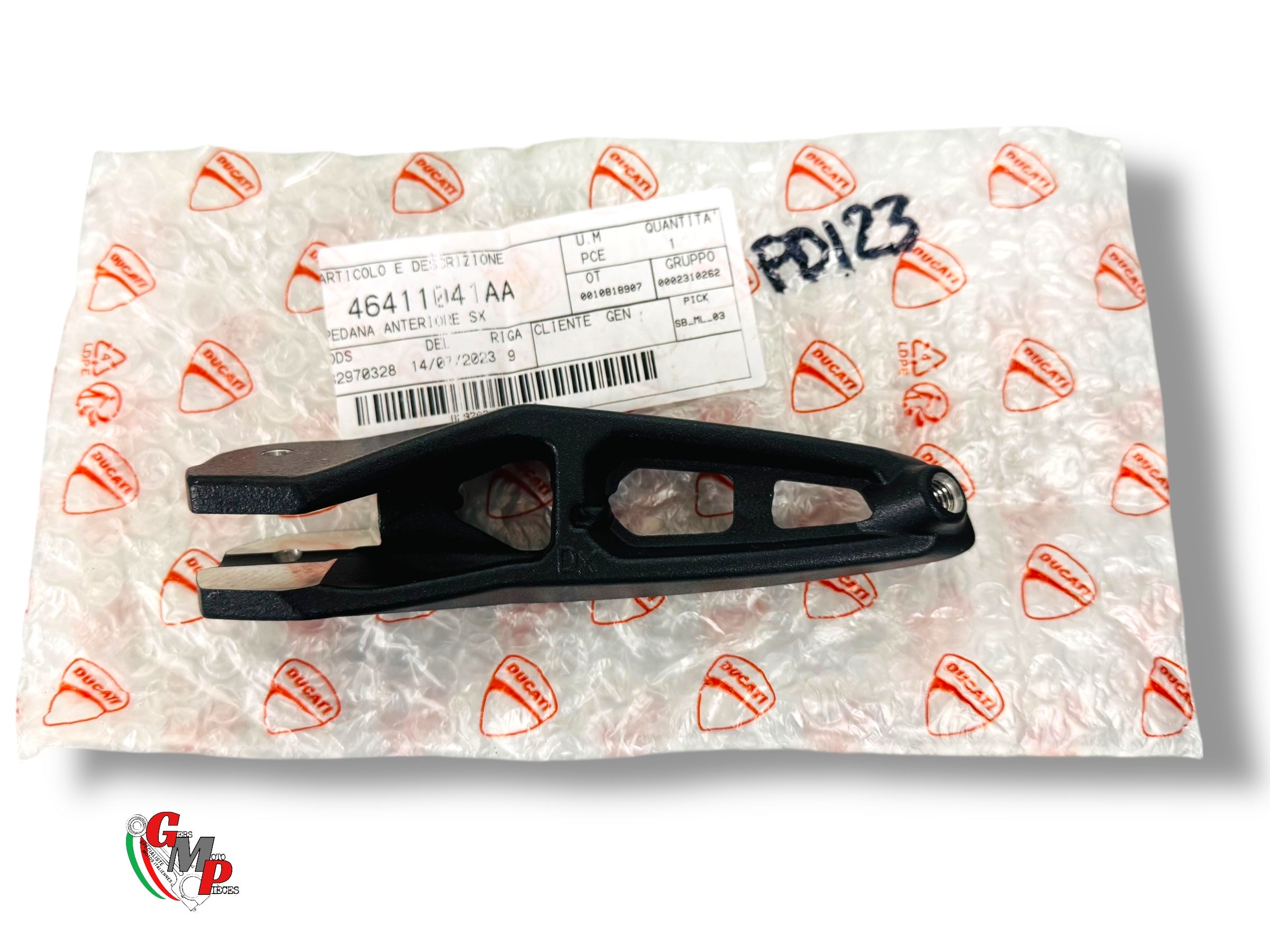 Repose pied avant gauche - Ducati