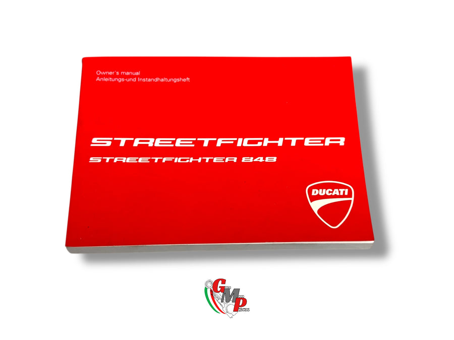 Owner's and Maintenance Manual - Ducati