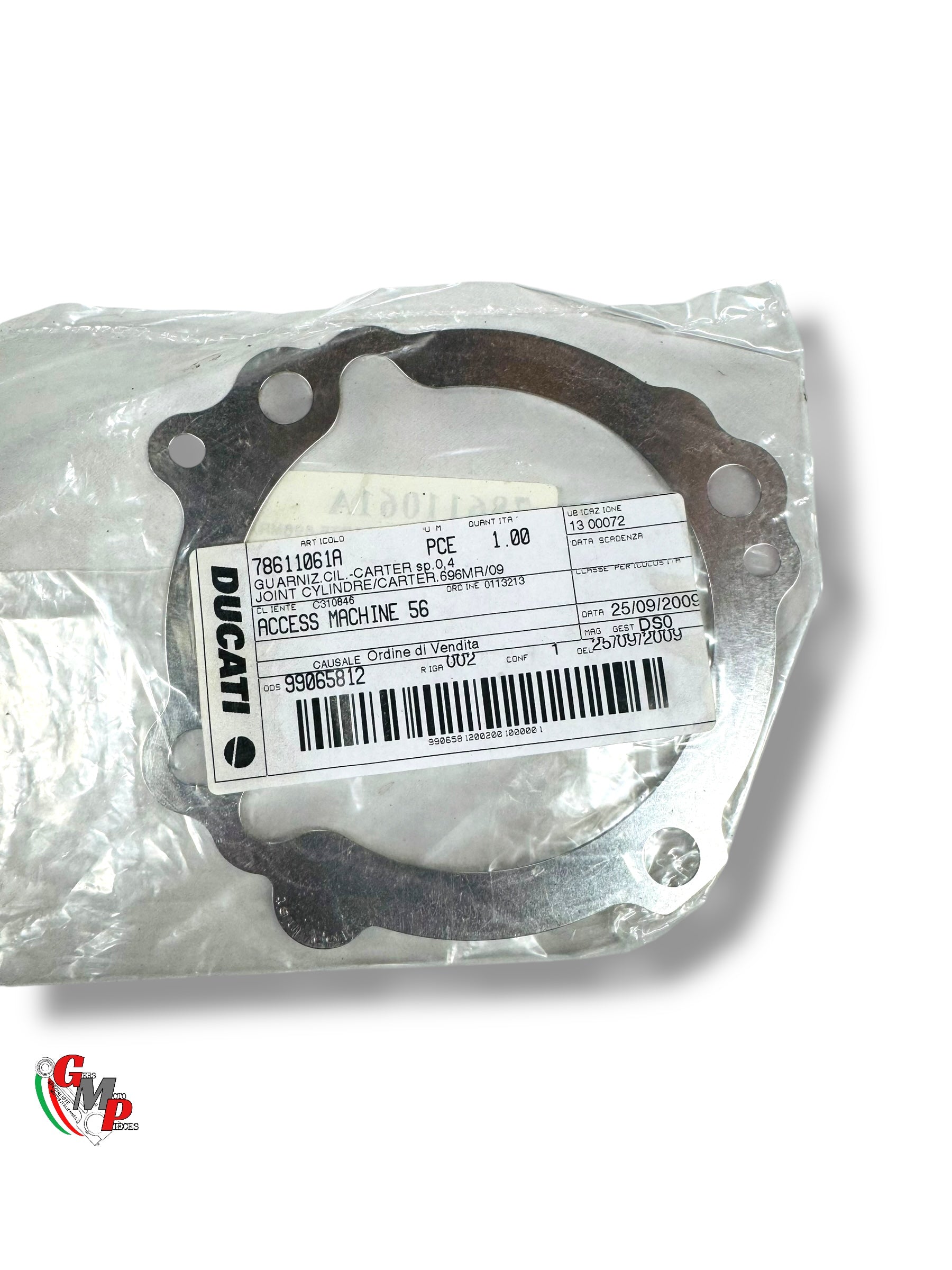 Joint d'embase de cylindre 0.4mm NEUF - Ducati