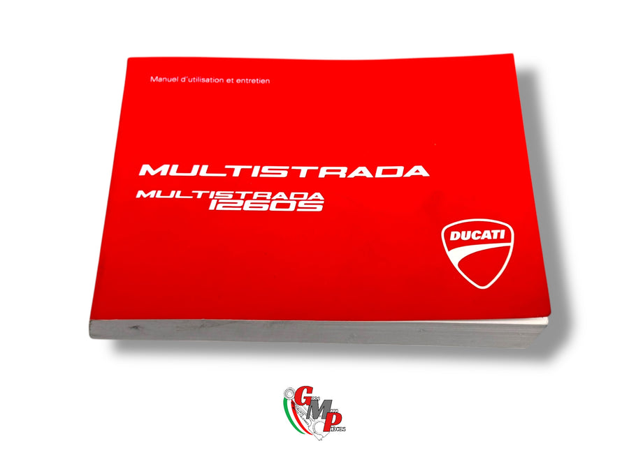 Owner's and Maintenance Manual - Ducati