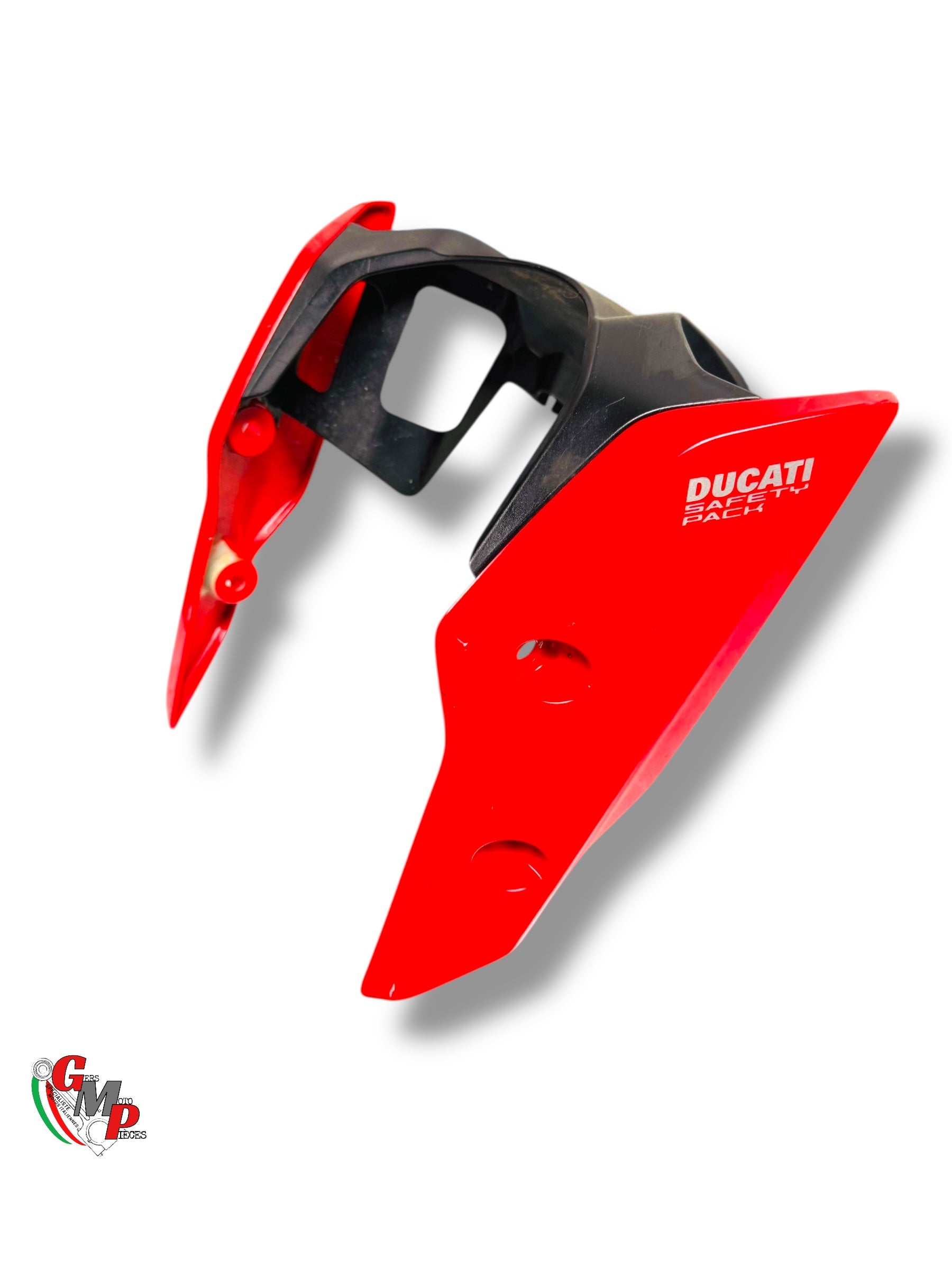 Garde boue avant rouge - Ducati