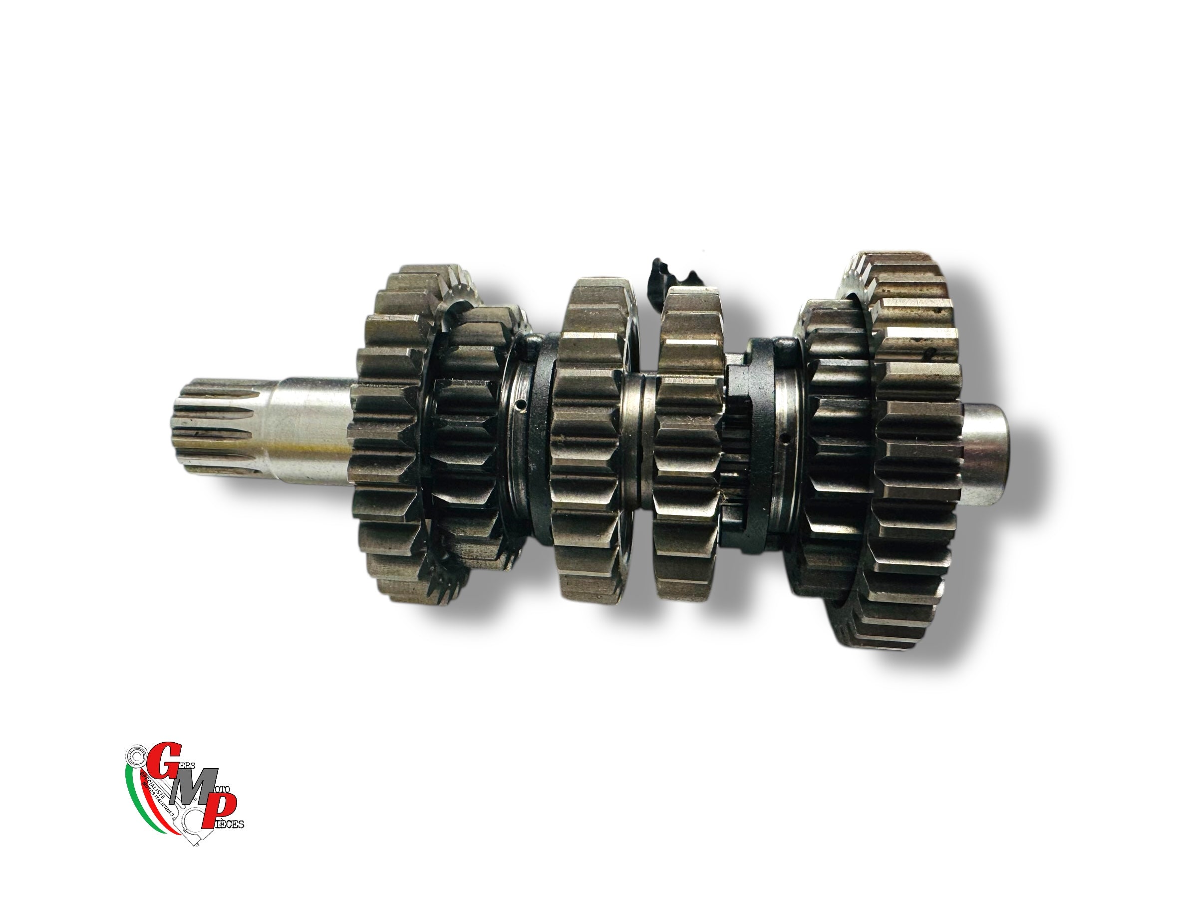 Arbre secondaire complet avec fourchettes de boite - Ducati