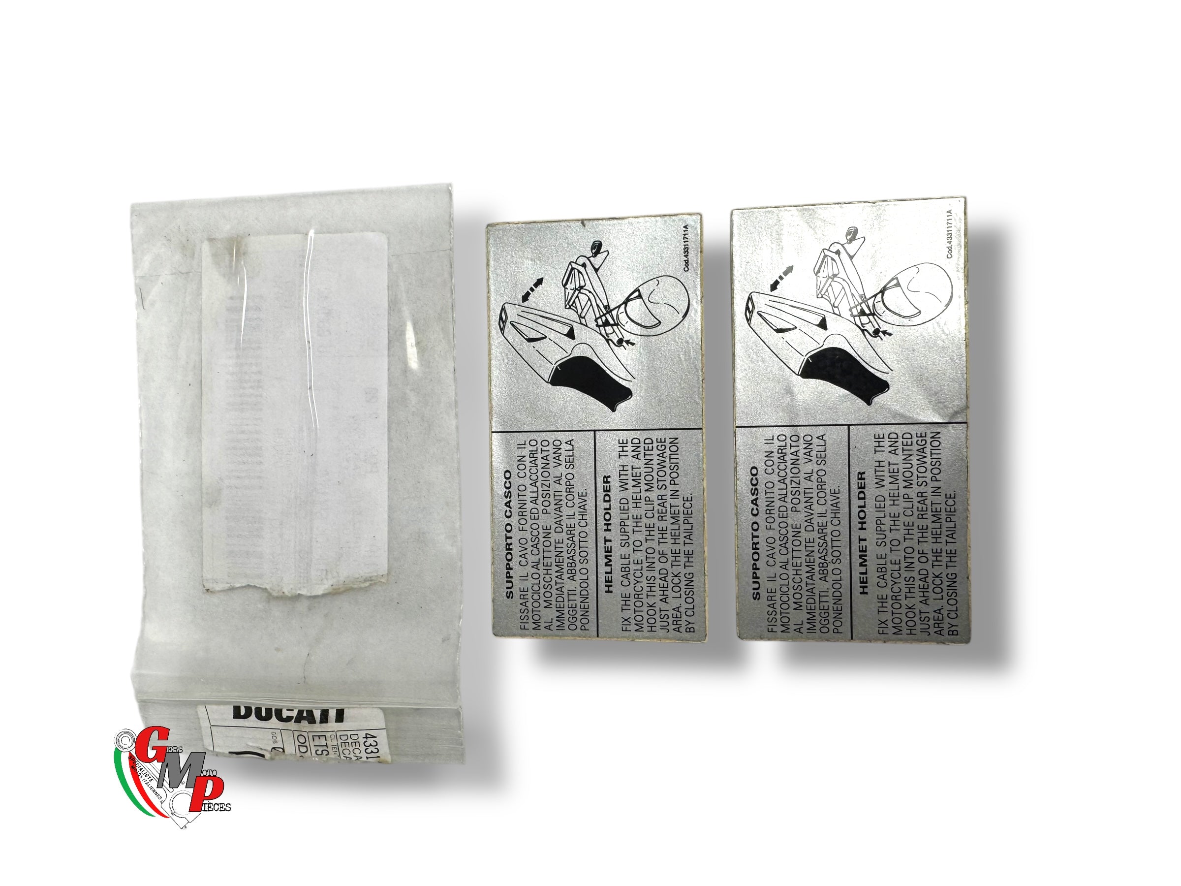 New Desmoquattro Sticker - Ducati