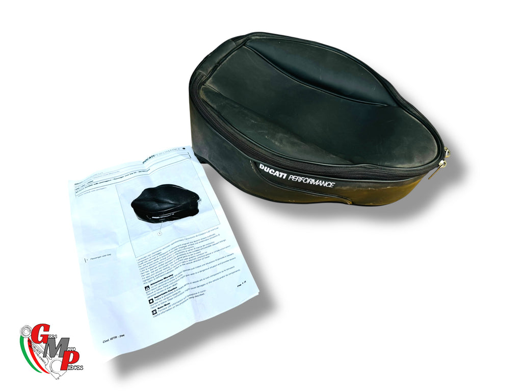 Sacoche arrière de selle passager Ducati Performance - Ducati