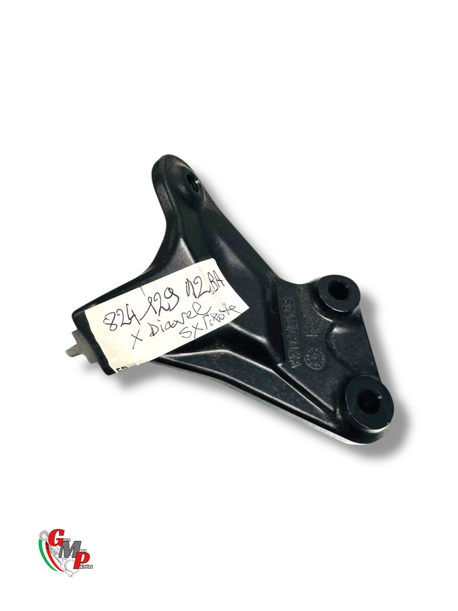 NEW front left footrest support plate - Ducati