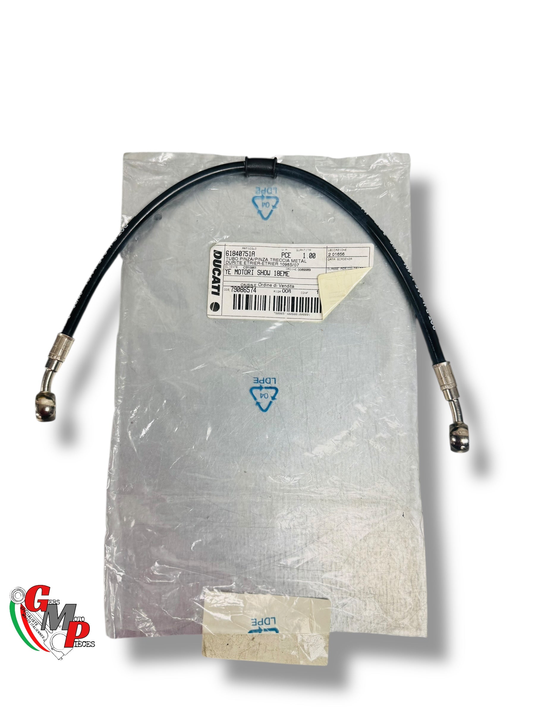 Durite de frein avant NEUVE - Ducati