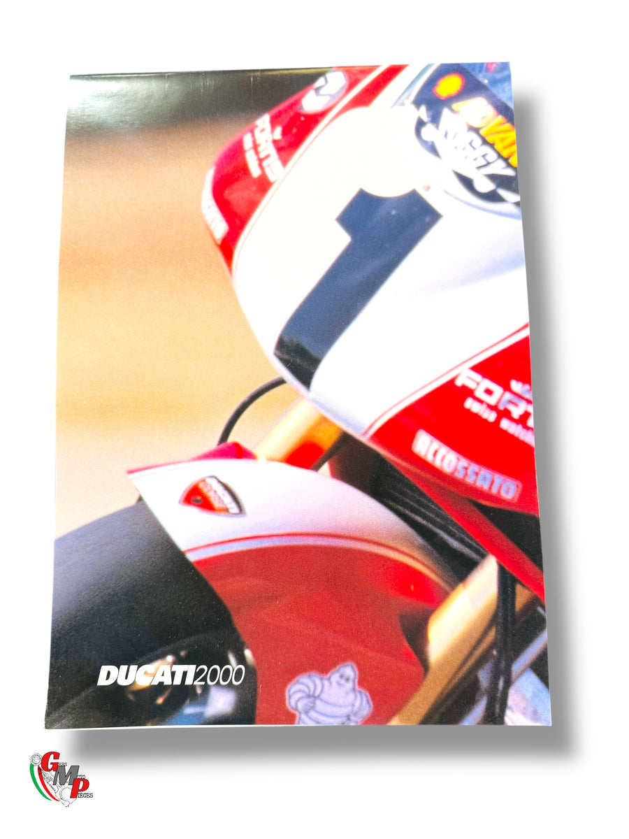 NEW original Ducati poster - Foggy - Carl Fogarty