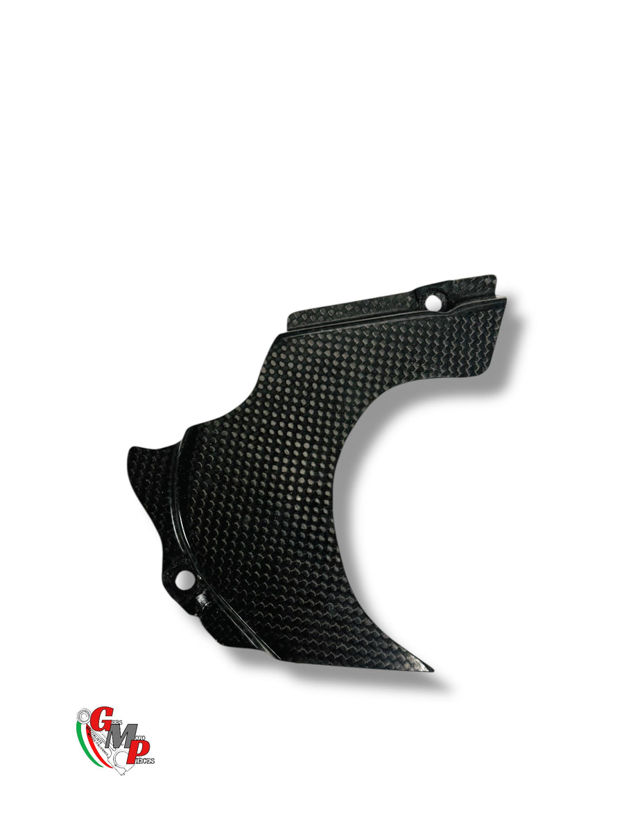 Carbon gearbox output sprocket cover - Ducati