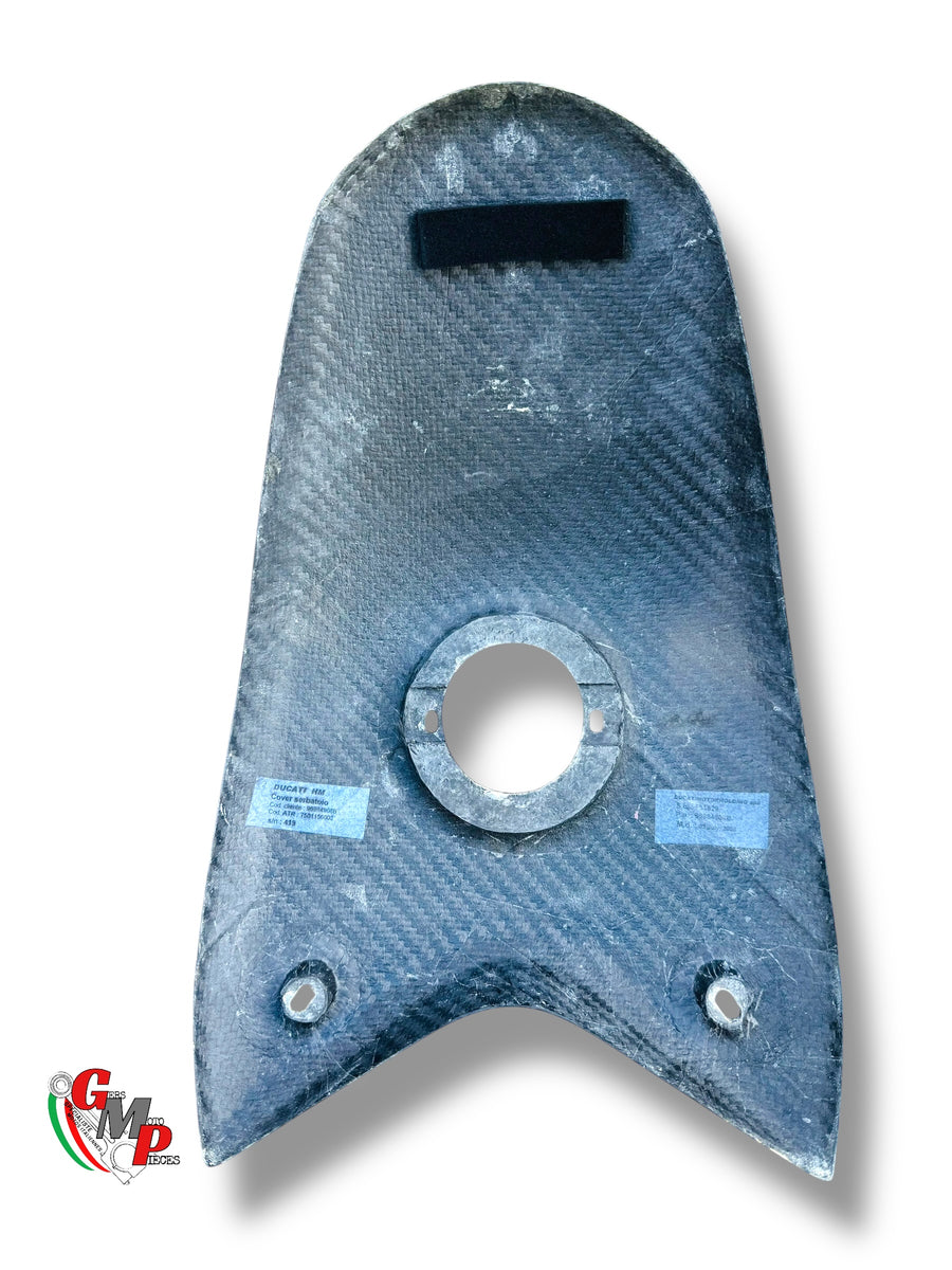 Carbon tank cover NEW - Ducati