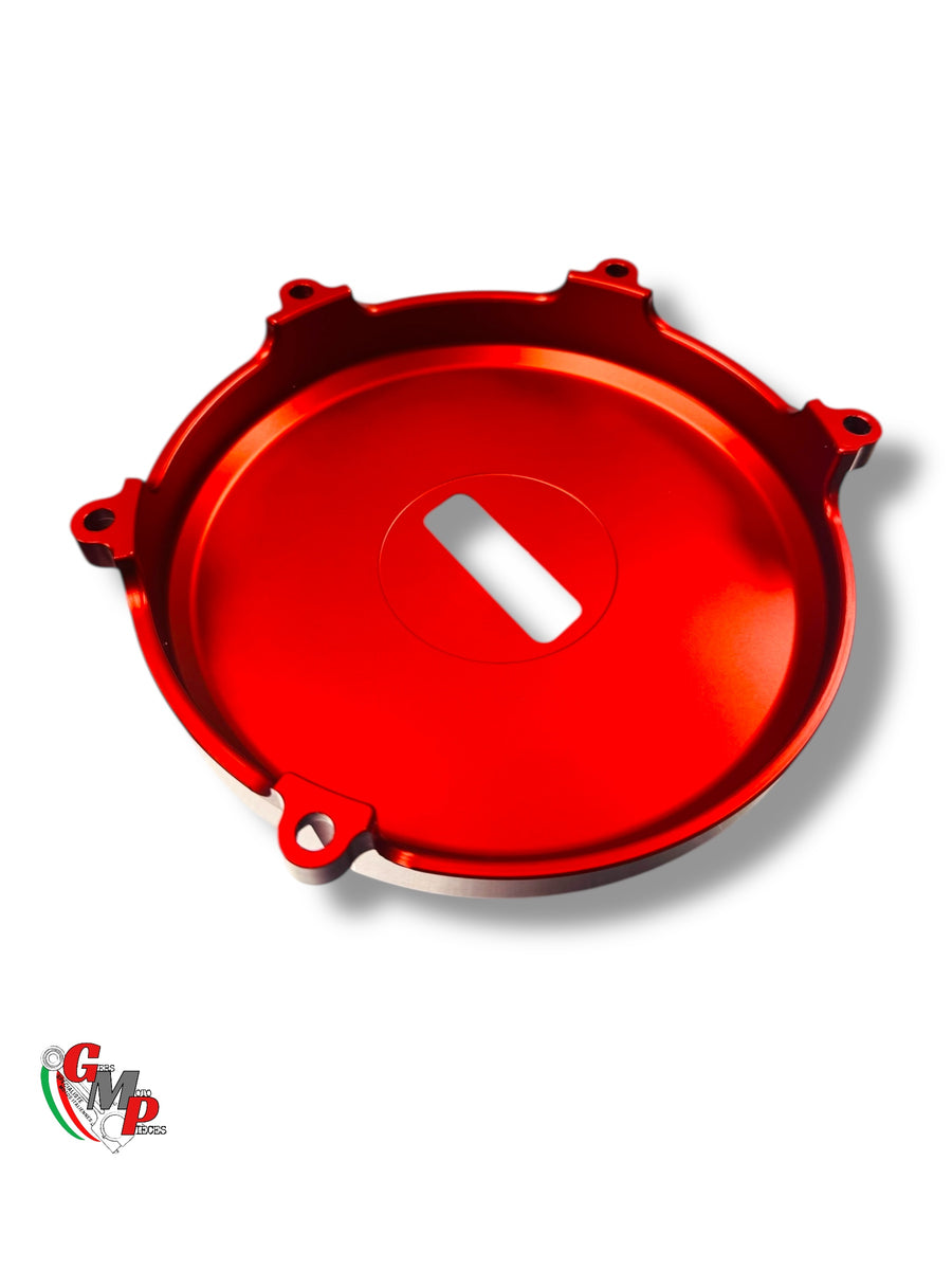 NEW Red STM Clutch Cover - Ducati