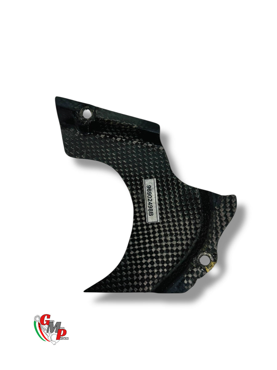 Carbon gearbox output sprocket cover - Ducati
