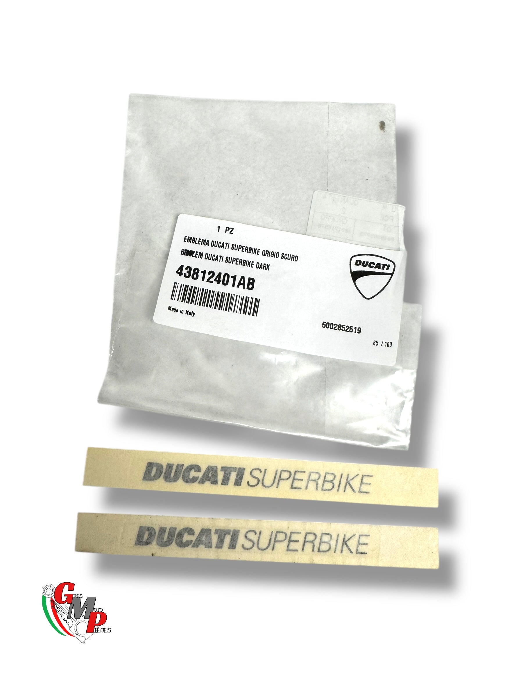 New Desmoquattro Sticker - Ducati