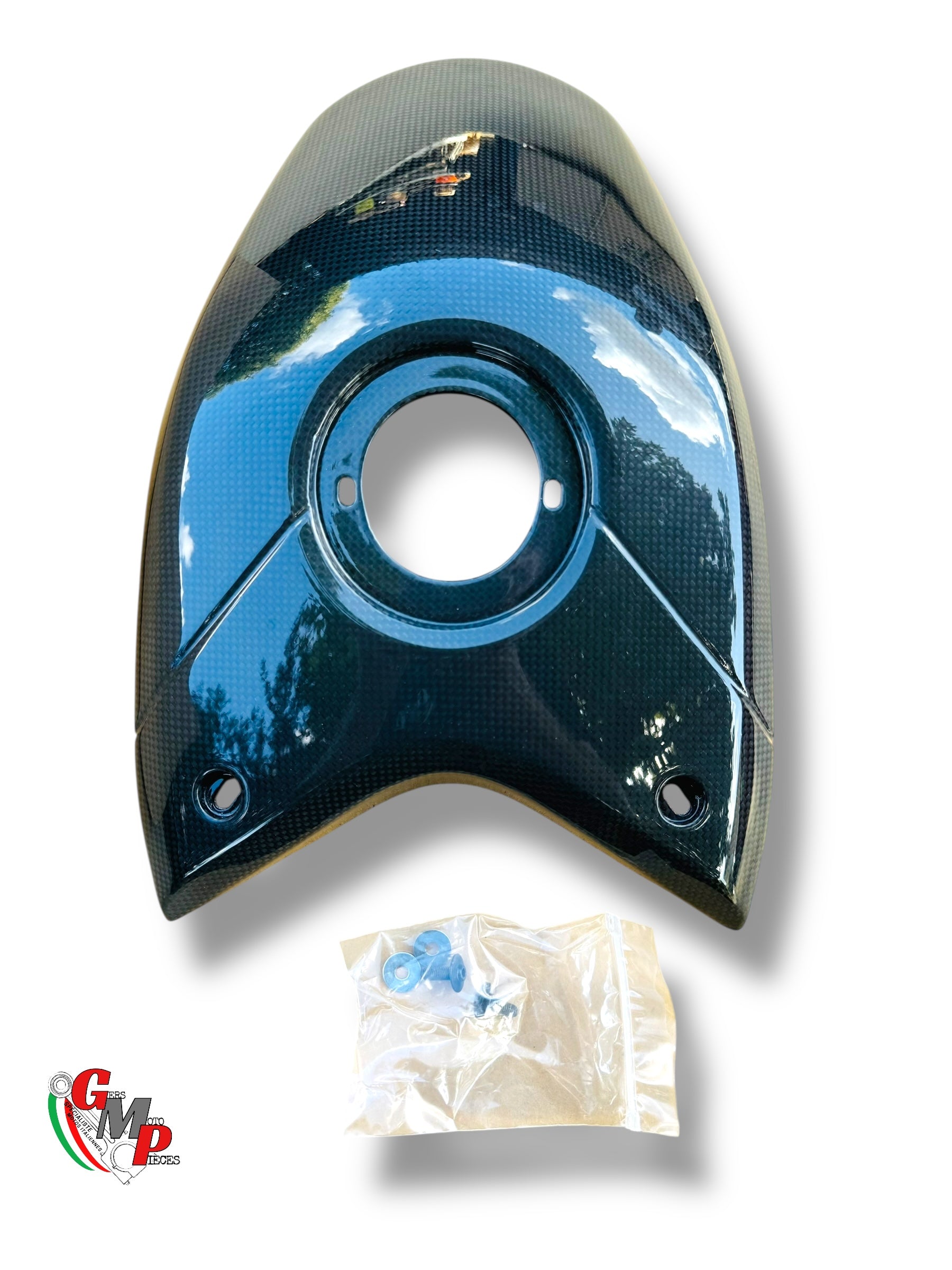 Couvercle réservoir carbone NEUF - Ducati