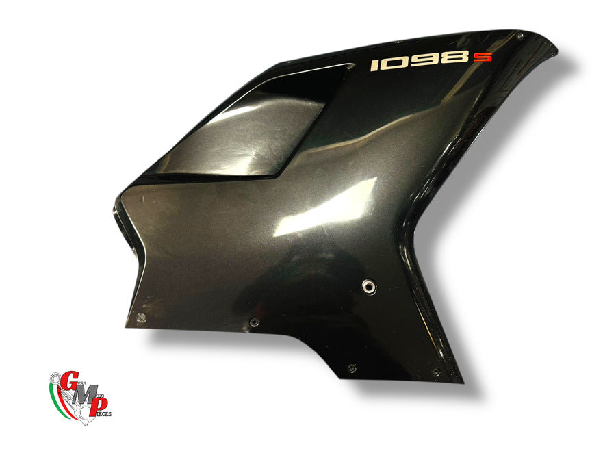 Right Side Fairing Black - Ducati