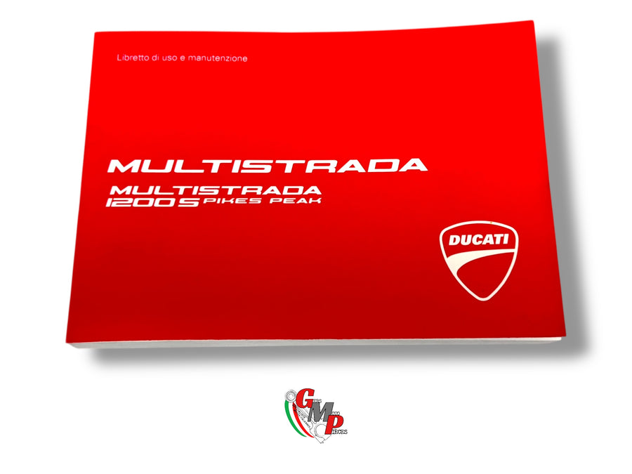 Owner's and Maintenance Manual - Ducati