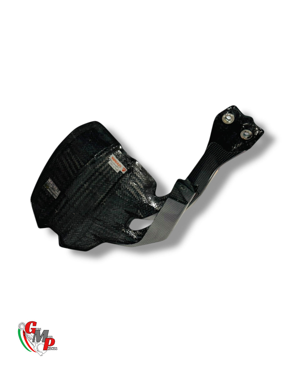 Rear carbon mudguard - Ducati Performance