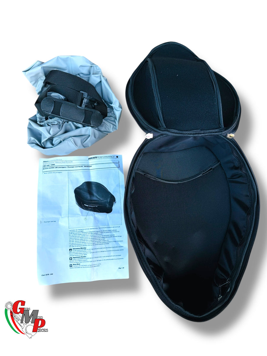 Ducati Performance Passenger Seat Bag - Ducati