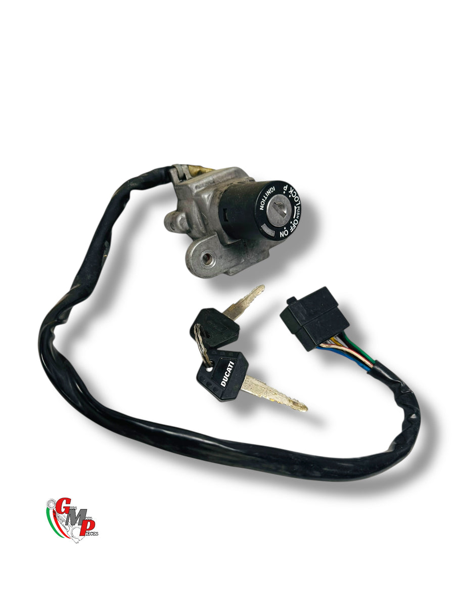 Ignition switch + 2 keys - Ducati