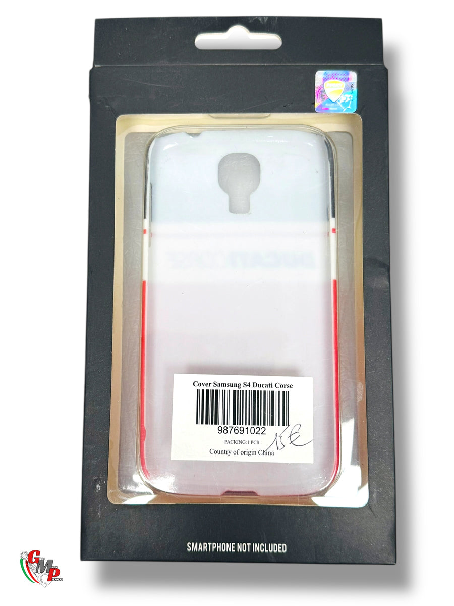 New Samsung Galaxy S4 Protective Case - Ducati Corse