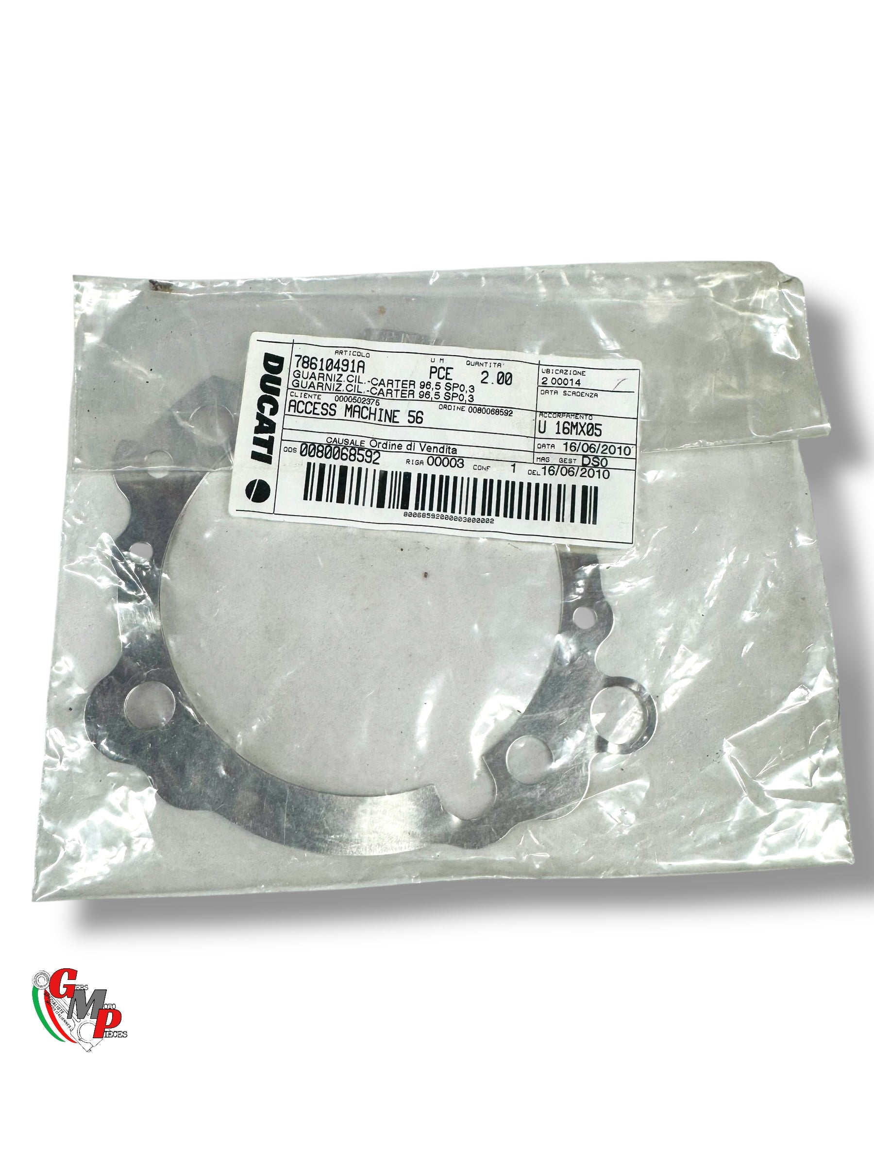 Joint d'embase de cylindre NEUF - Ducati