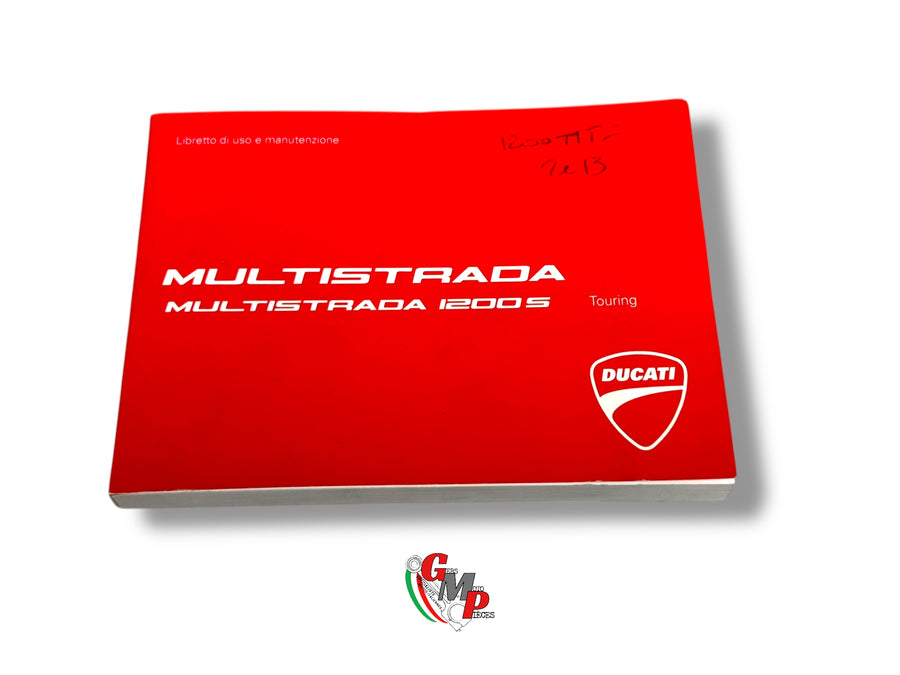 Owner's and Maintenance Manual - Ducati