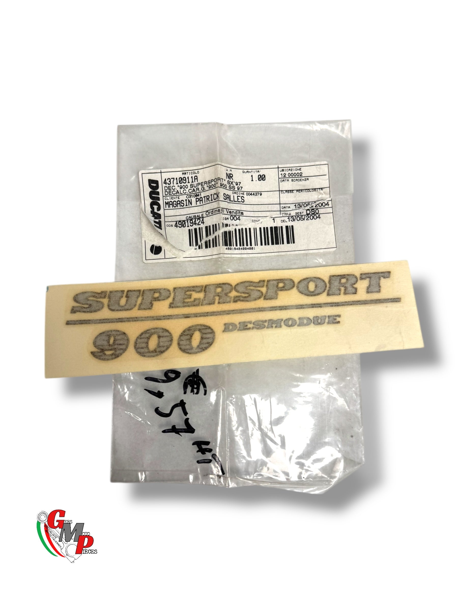 New Desmoquattro Sticker - Ducati