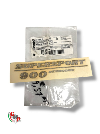New Desmoquattro Sticker - Ducati