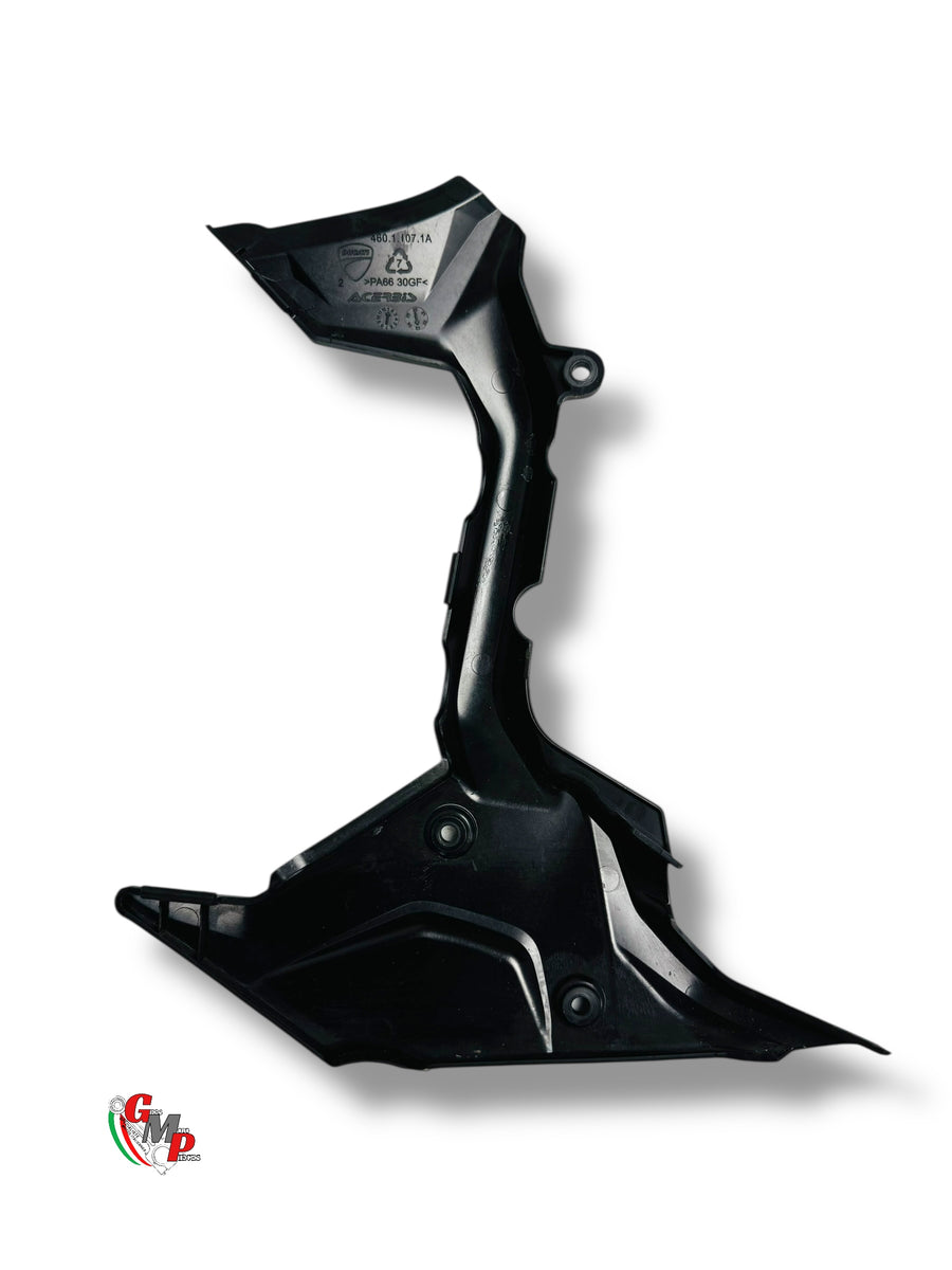 Left side plastic fairing - Ducati