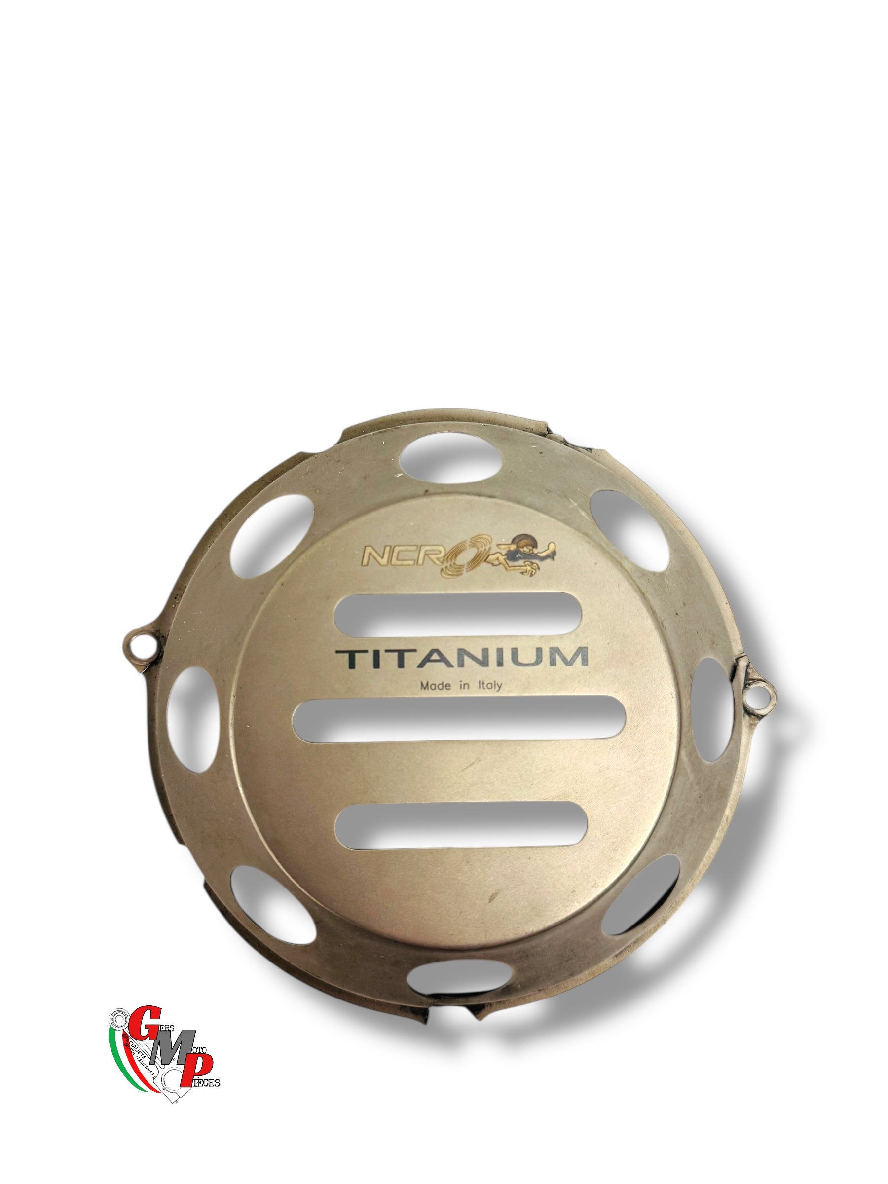 NCR Titanium Clutch Cover - Ducati