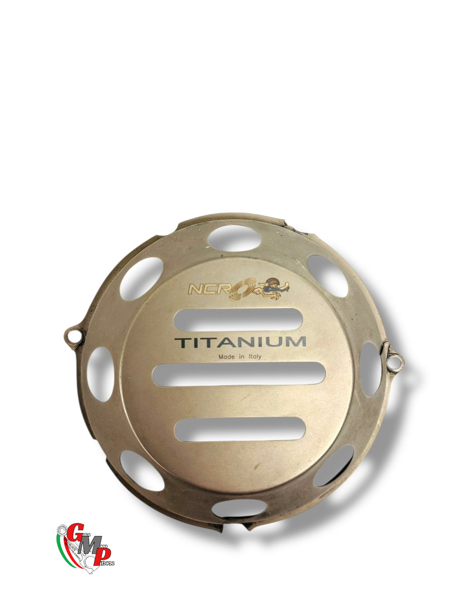NCR Titanium Clutch Cover - Ducati