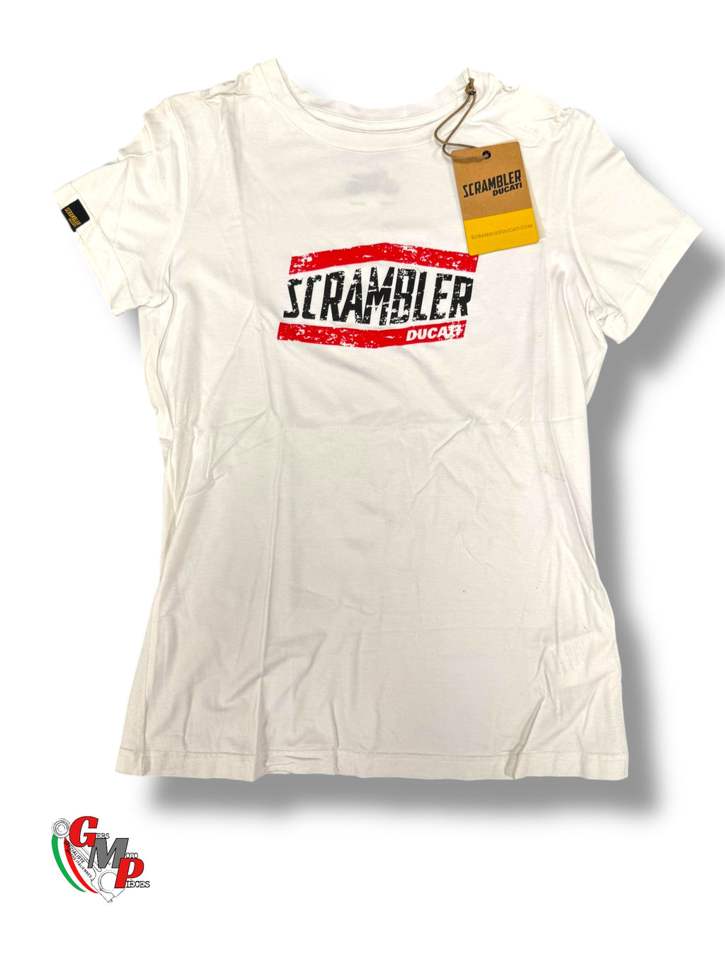 T-shirt Ducati Scrambler femme Moab NEUF