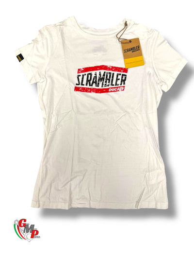 Ducati Scrambler Women's Moab T-shirt NEW