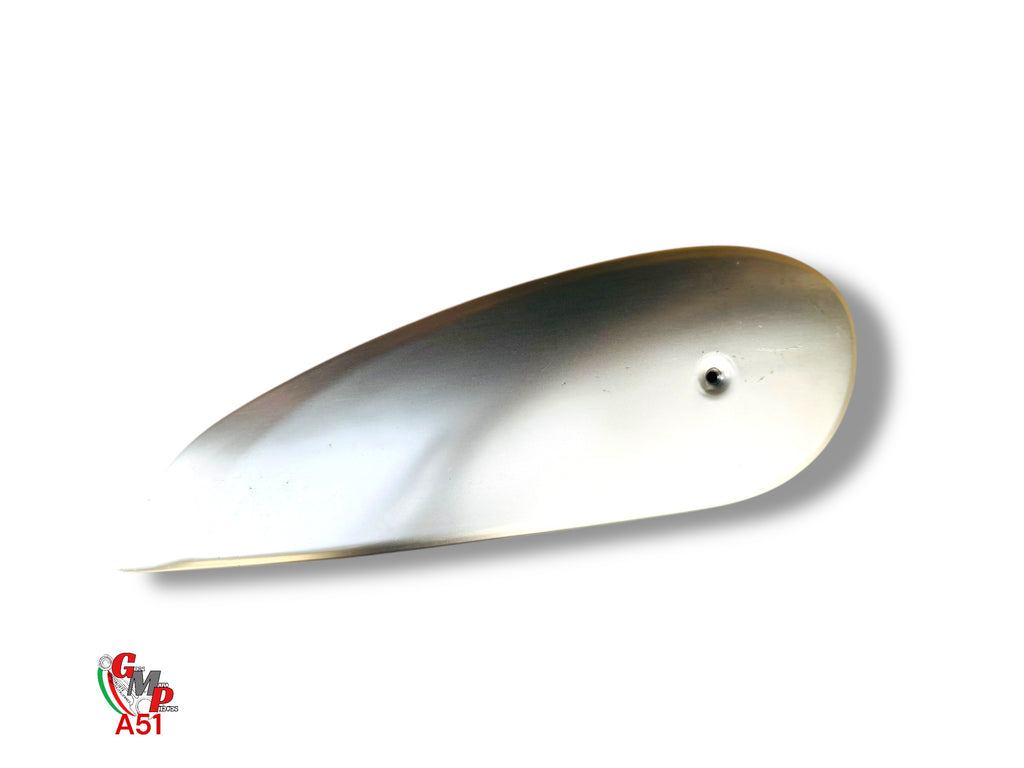 Calotte écope de réservoir droit aluminium - Ducati