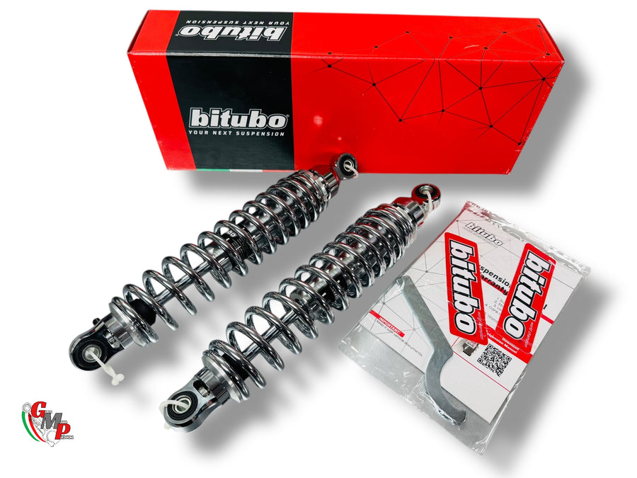 BITUBO WME03 Chrome Rear Shock Absorber - Ducati 900 MHR 1979 - 1984