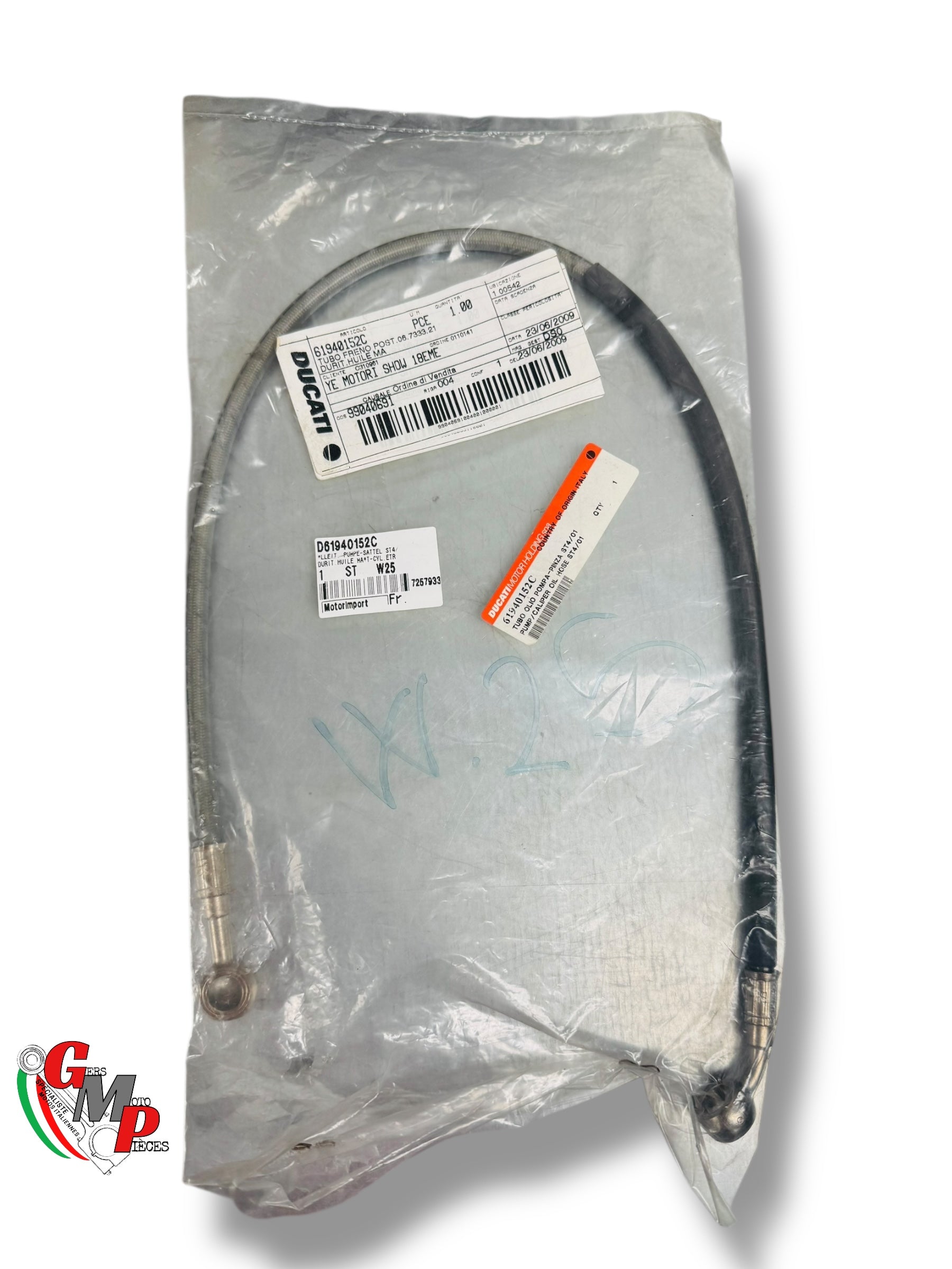 Durite de frein arrière NEUVE - Ducati