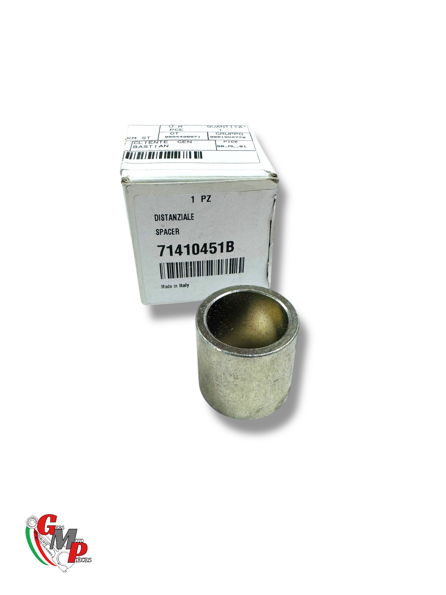 Front Wheel Spacer - Ducati