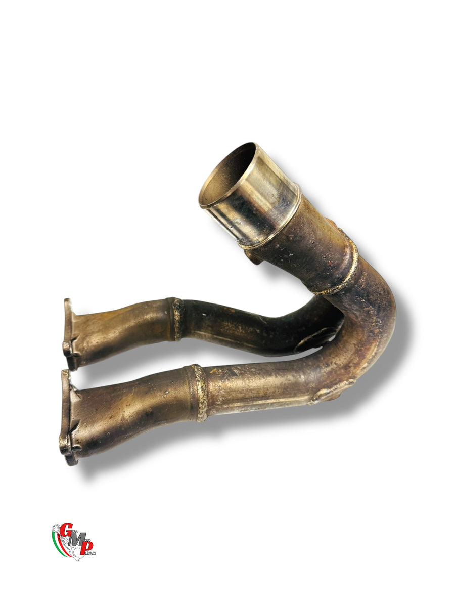 Vertical exhaust manifold - Ducati