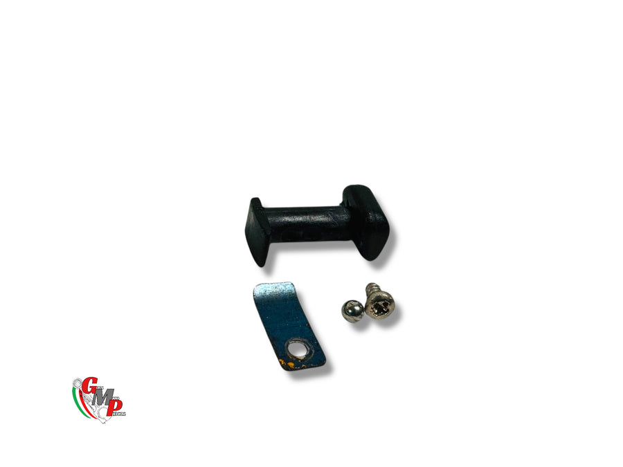 Choke handle locking plunger - Ducati