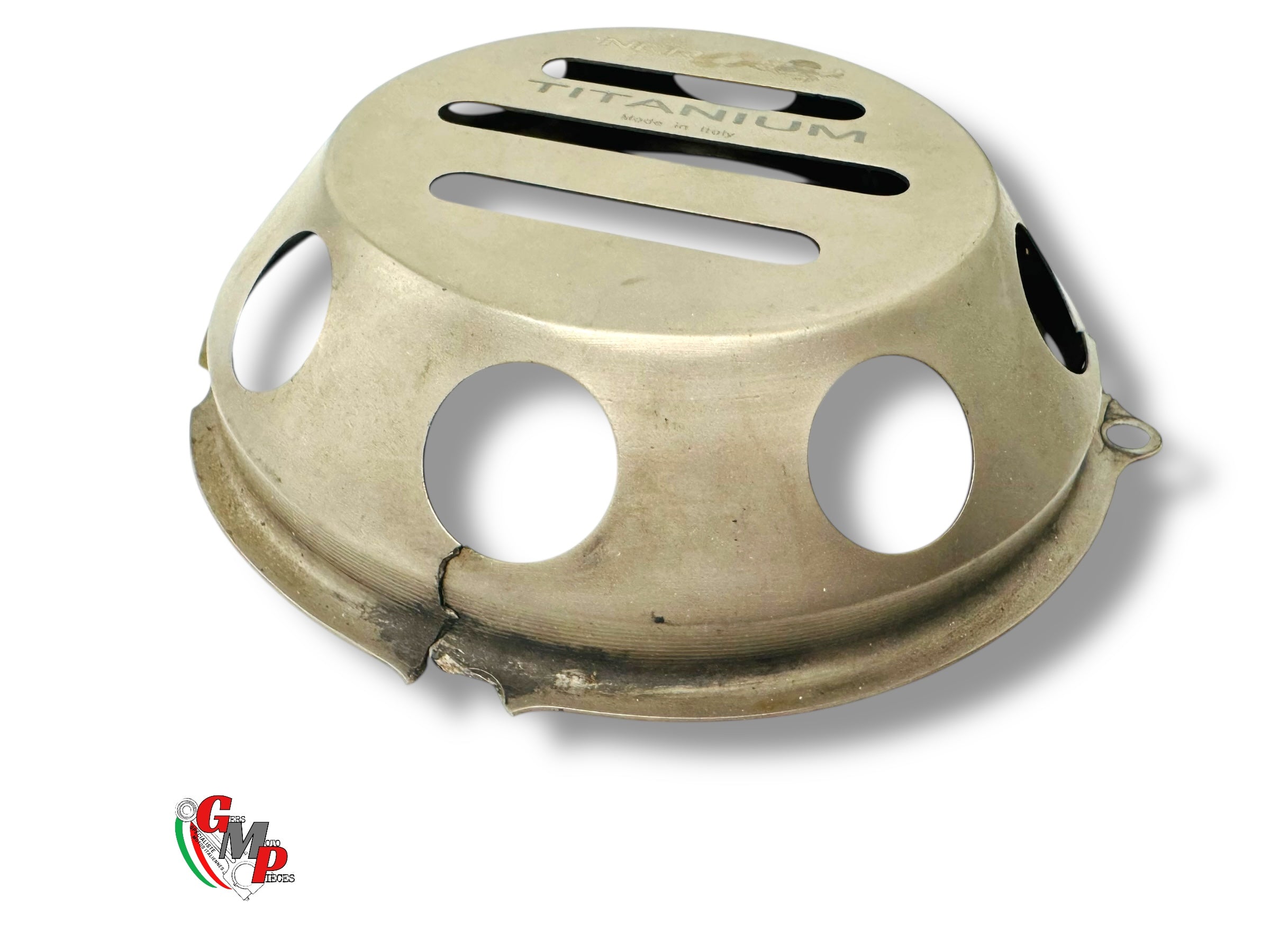 NCR Titanium Clutch Cover - Ducati