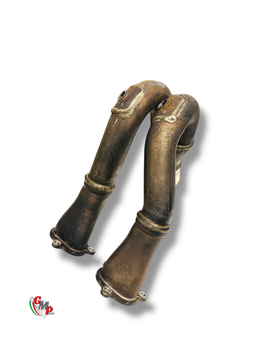 Vertical exhaust manifold - Ducati