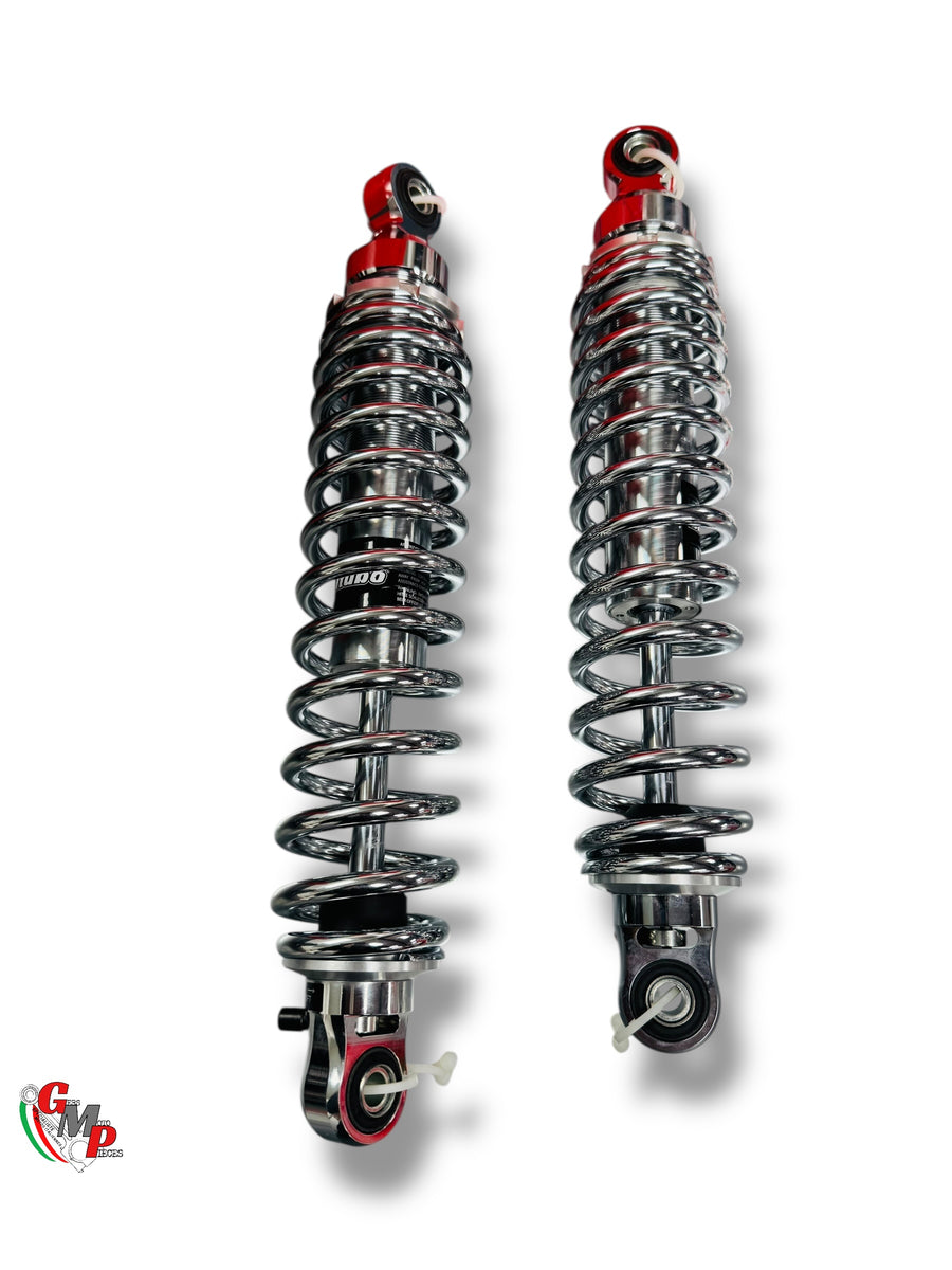 BITUBO WME03 Chrome Rear Shock Absorber - Ducati 900 MHR 1979 - 1984